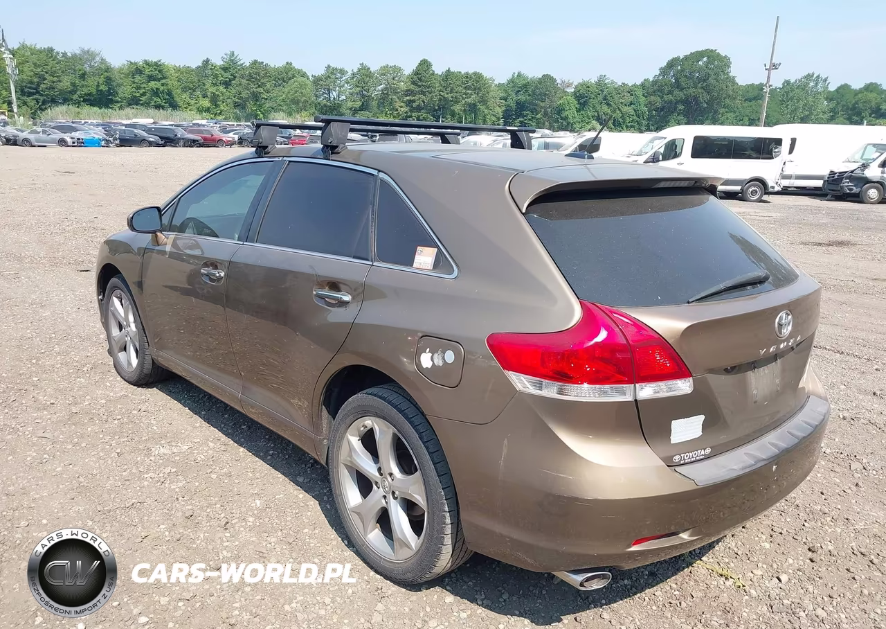 2009 Toyota Venza Base V6 VIN:4T3ZK11A99U005267 - 3
