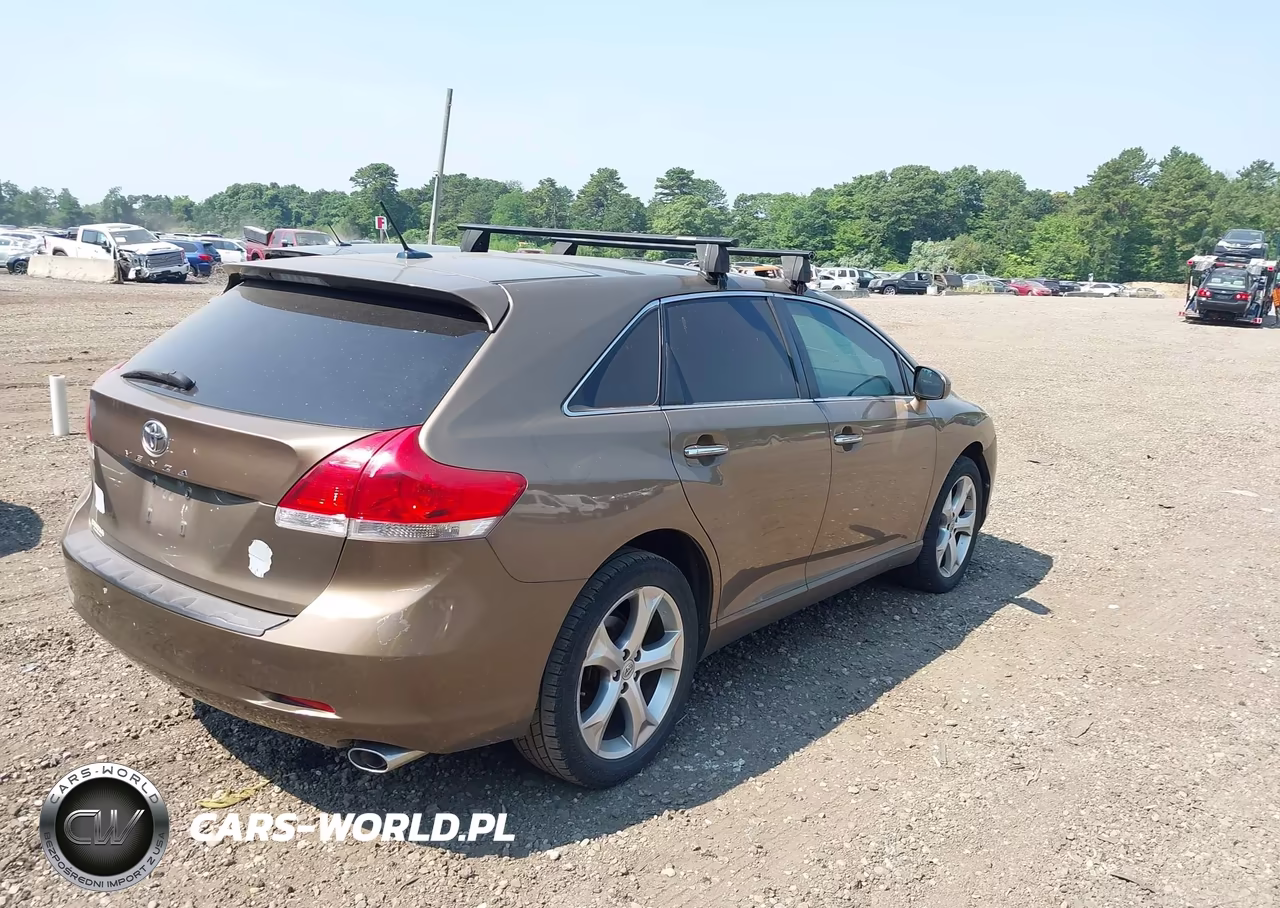 2009 Toyota Venza Base V6 VIN:4T3ZK11A99U005267 - 4