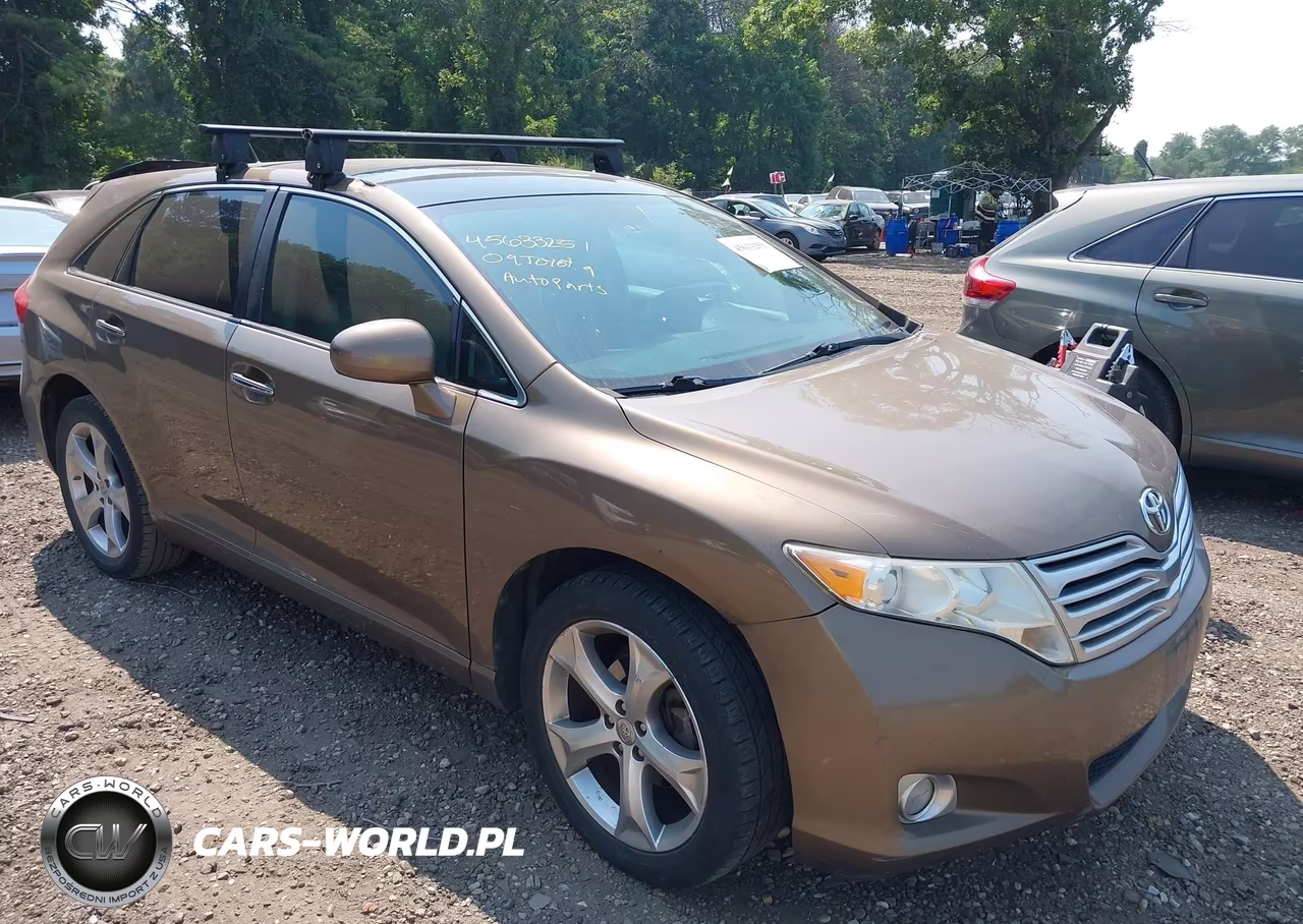 2009 Toyota Venza Base V6 VIN:4T3ZK11A99U005267 - 6