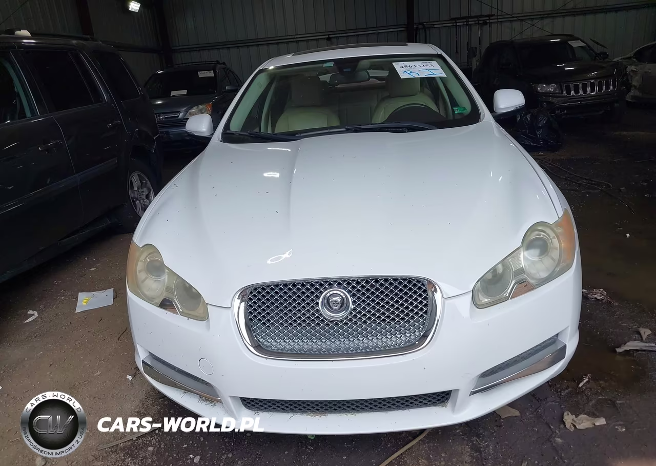 2011 Jaguar Xf VIN:SAJWA0FBXBLR87547 - 13