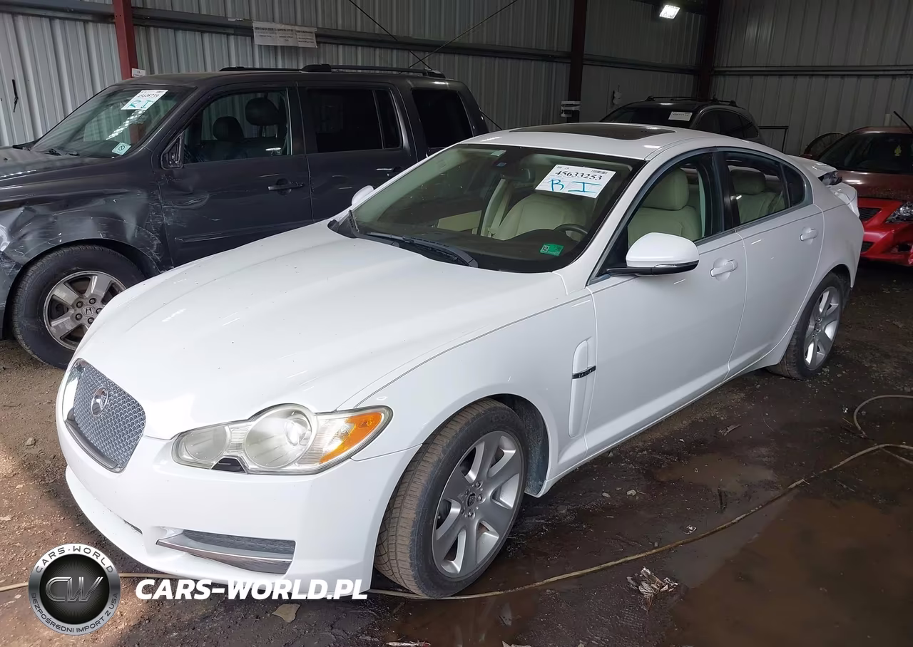 2011 Jaguar Xf VIN:SAJWA0FBXBLR87547 - 2