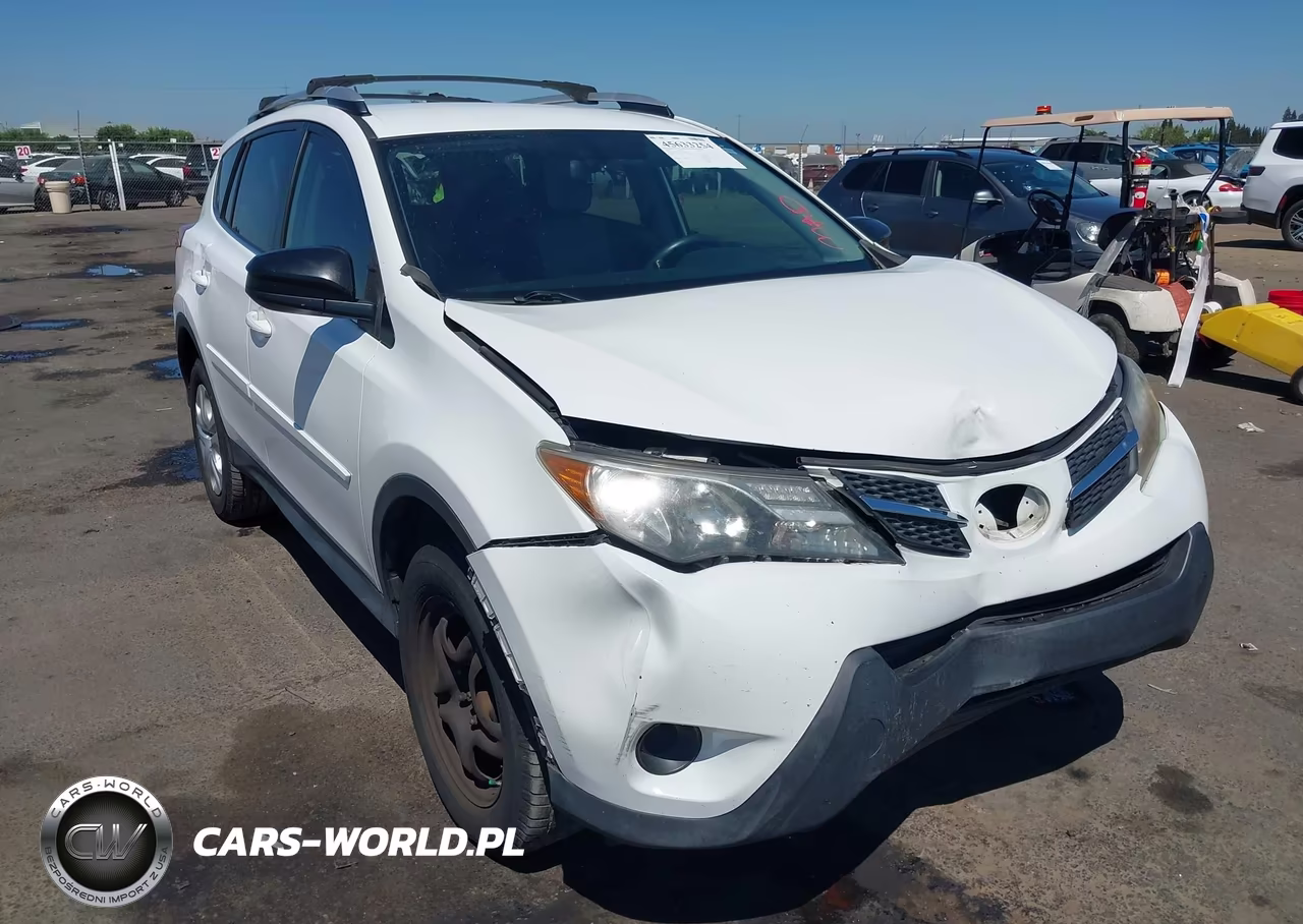 2015 Toyota Rav4 Le