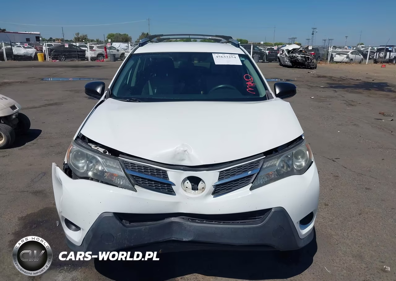 2015 Toyota Rav4 Le VIN:JTMZFREV3FD078644 - 13