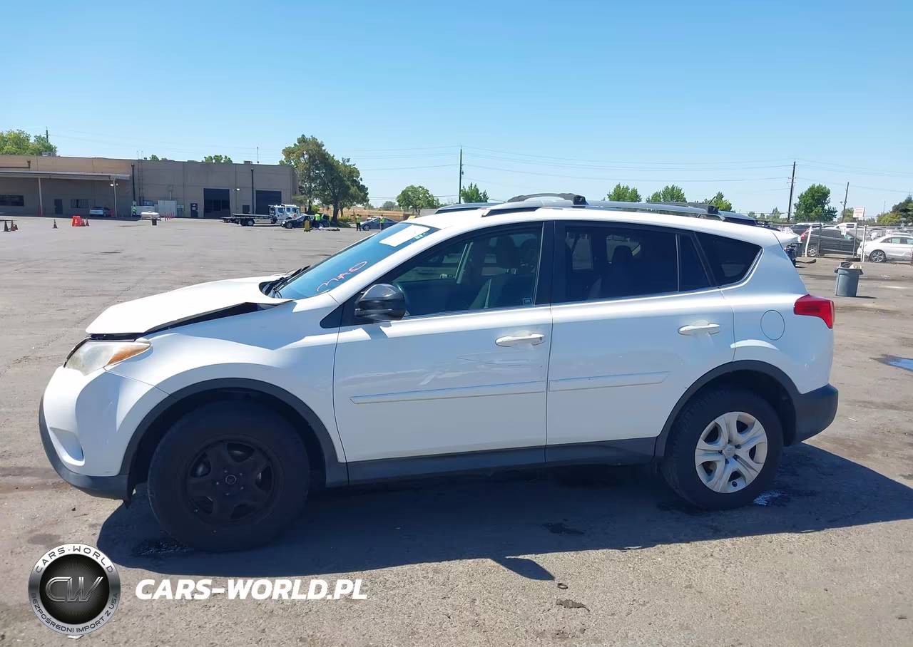 2015 Toyota Rav4 Le VIN:JTMZFREV3FD078644 - 15