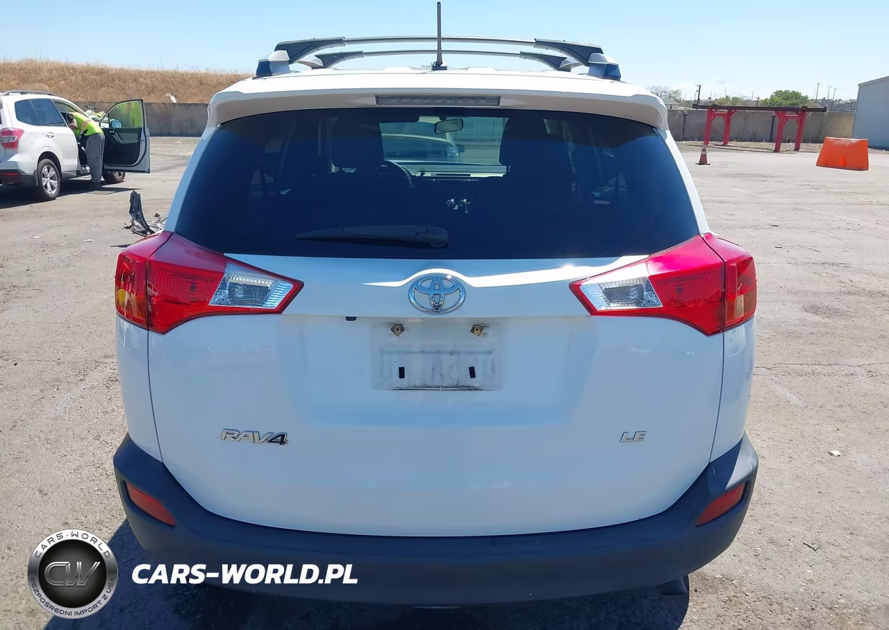 2015 Toyota Rav4 Le VIN:JTMZFREV3FD078644 - 17