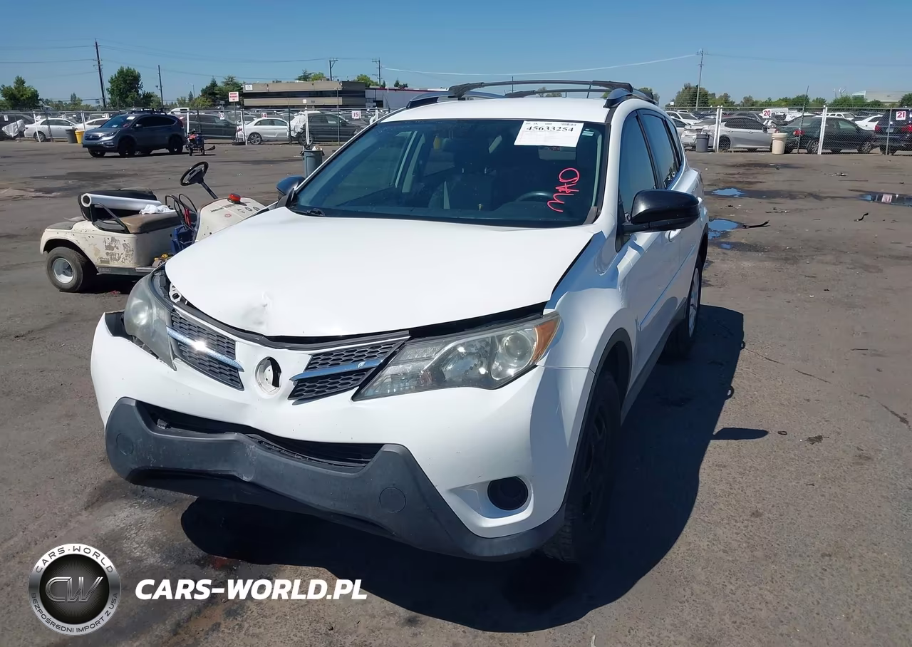 2015 Toyota Rav4 Le VIN:JTMZFREV3FD078644 - 2