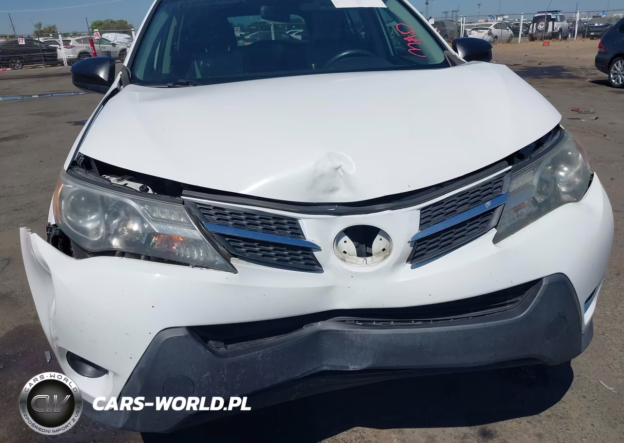 2015 Toyota Rav4 Le VIN:JTMZFREV3FD078644 - 6