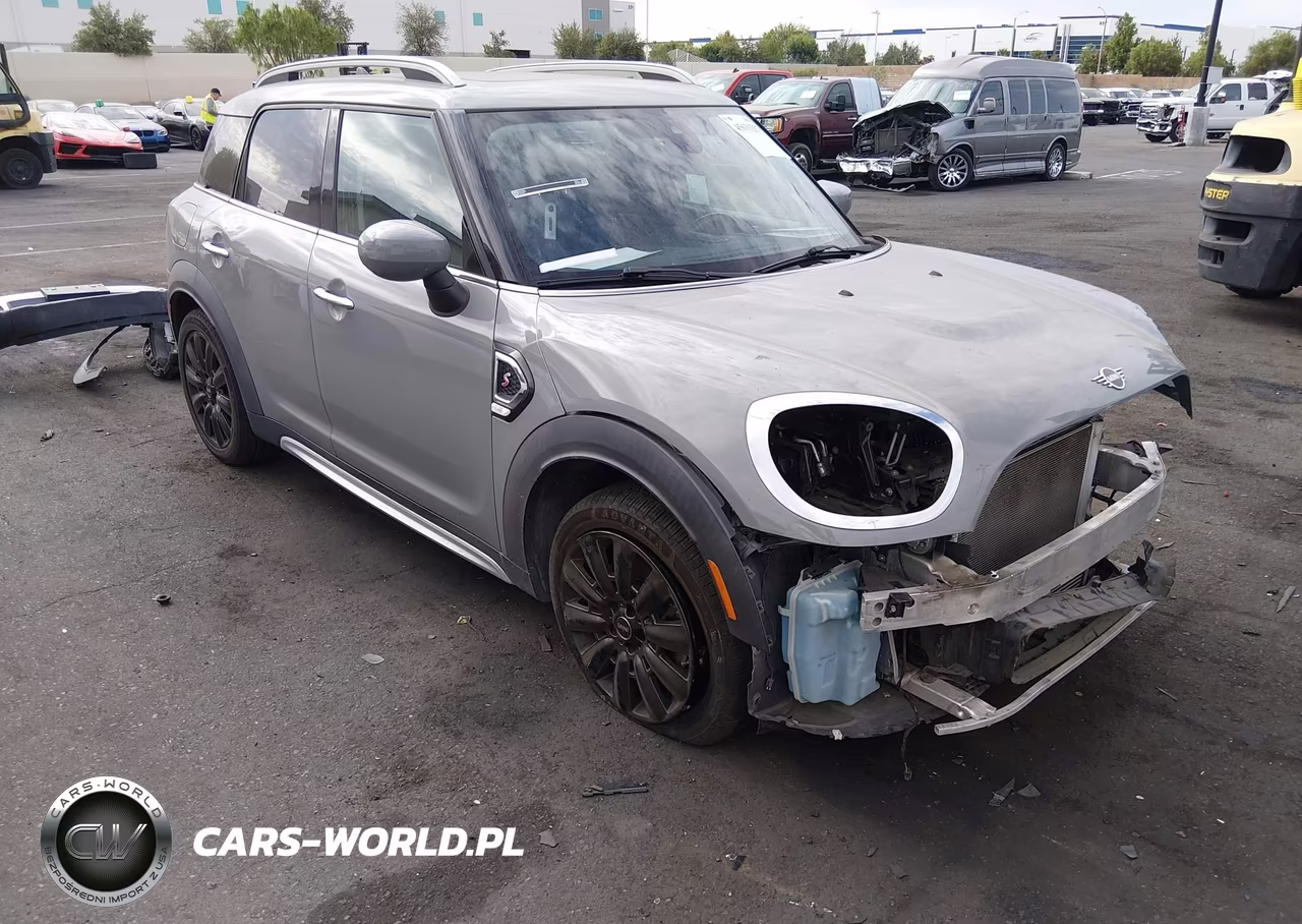2020 Mini Countryman Cooper S