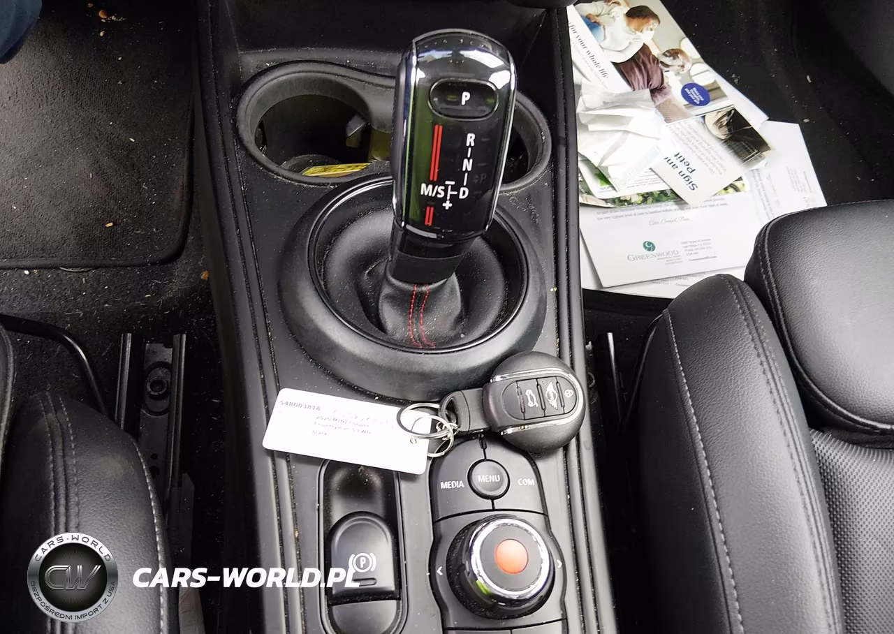 2020 Mini Countryman Cooper S VIN:WMZYW7C05L3L98007 - 11
