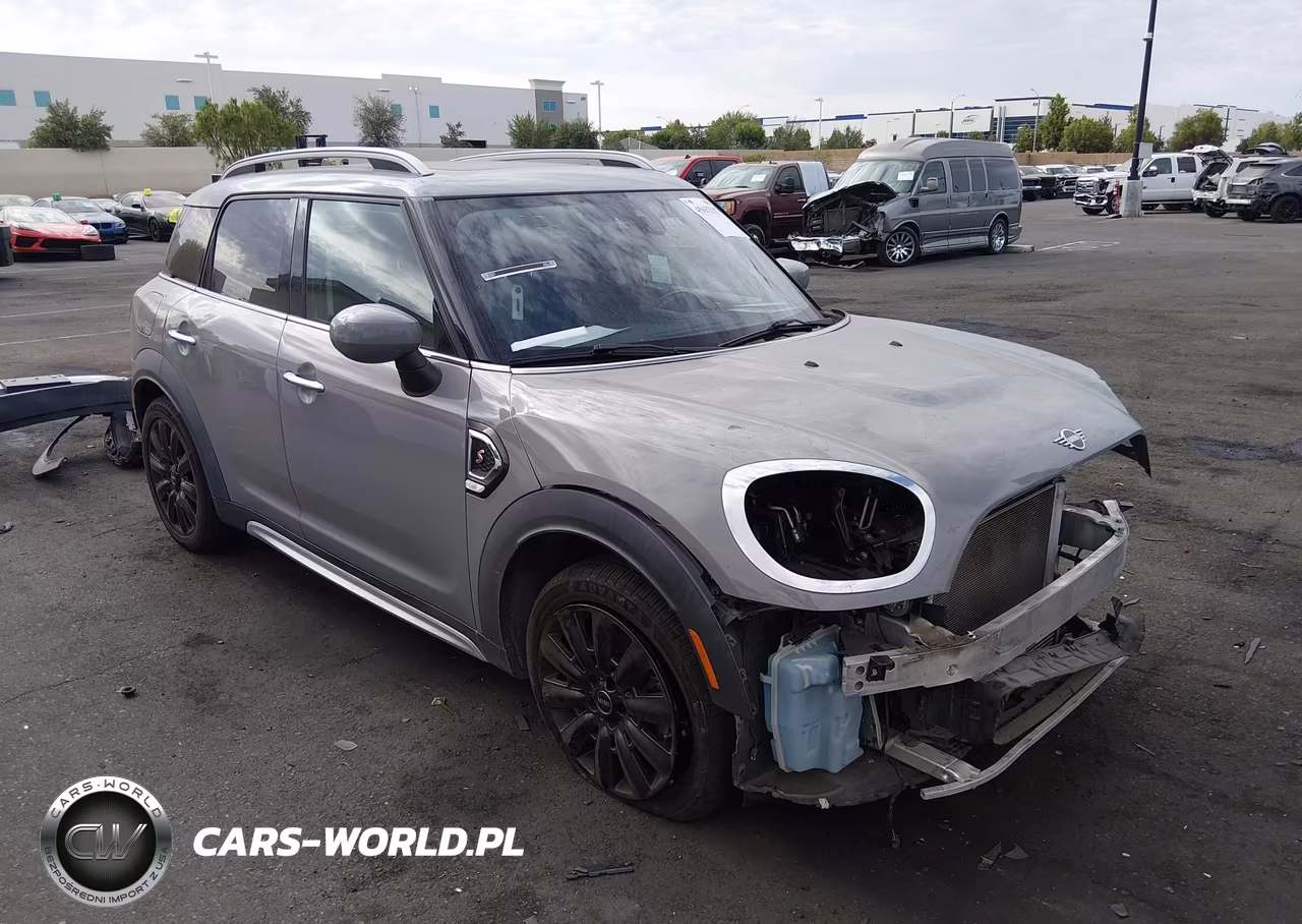 2020 Mini Countryman Cooper S VIN:WMZYW7C05L3L98007 - 14