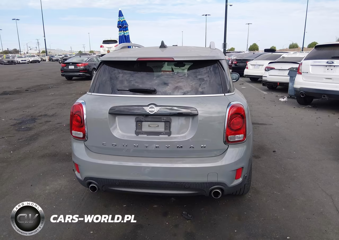 2020 Mini Countryman Cooper S VIN:WMZYW7C05L3L98007 - 17
