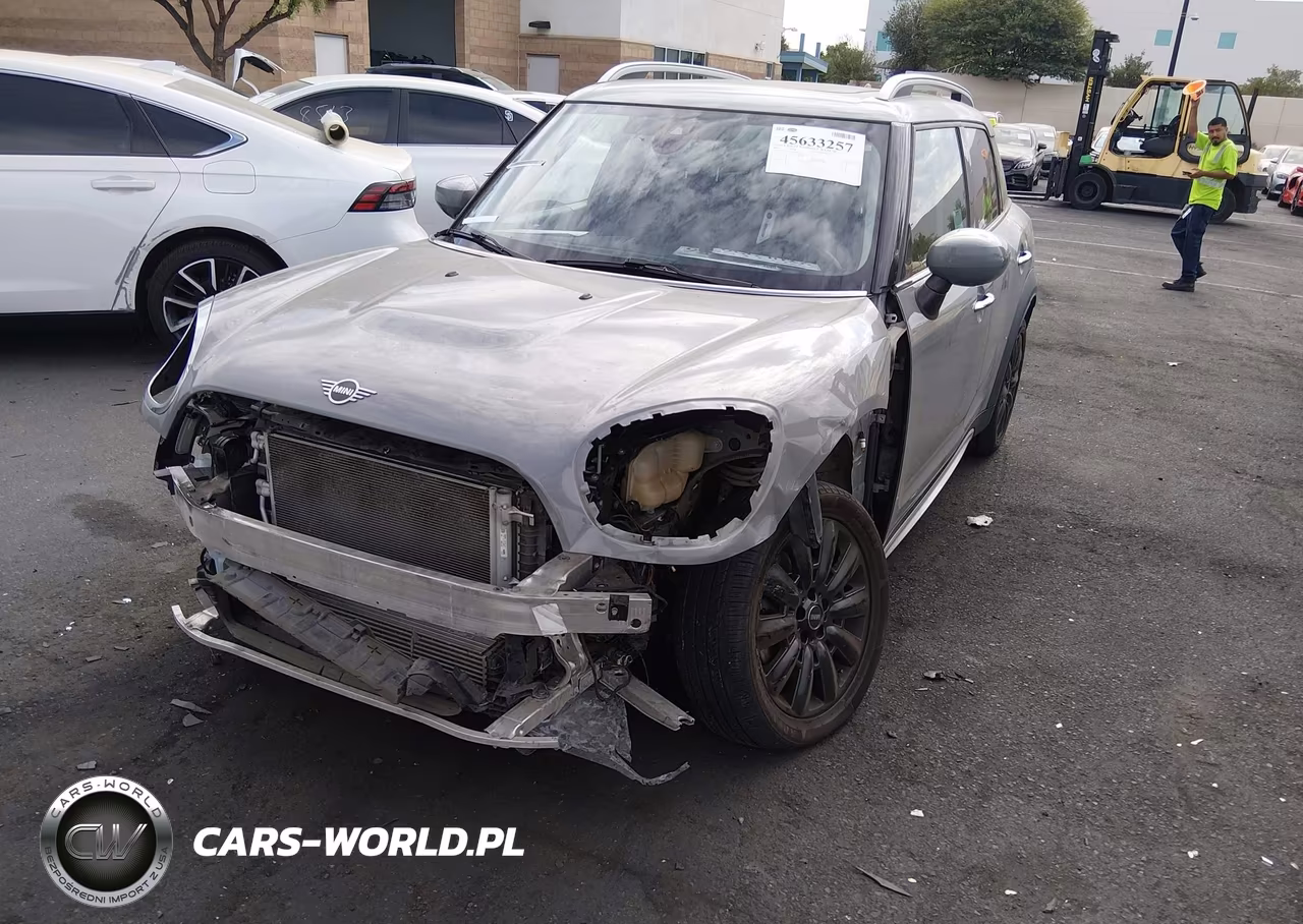 2020 Mini Countryman Cooper S VIN:WMZYW7C05L3L98007 - 2
