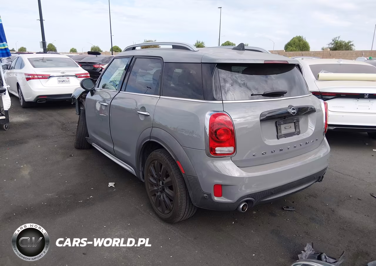 2020 Mini Countryman Cooper S VIN:WMZYW7C05L3L98007 - 3