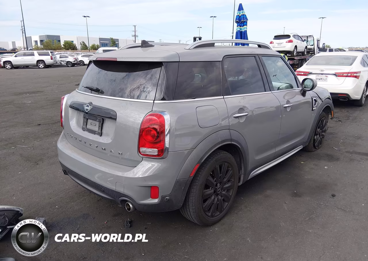 2020 Mini Countryman Cooper S VIN:WMZYW7C05L3L98007 - 4