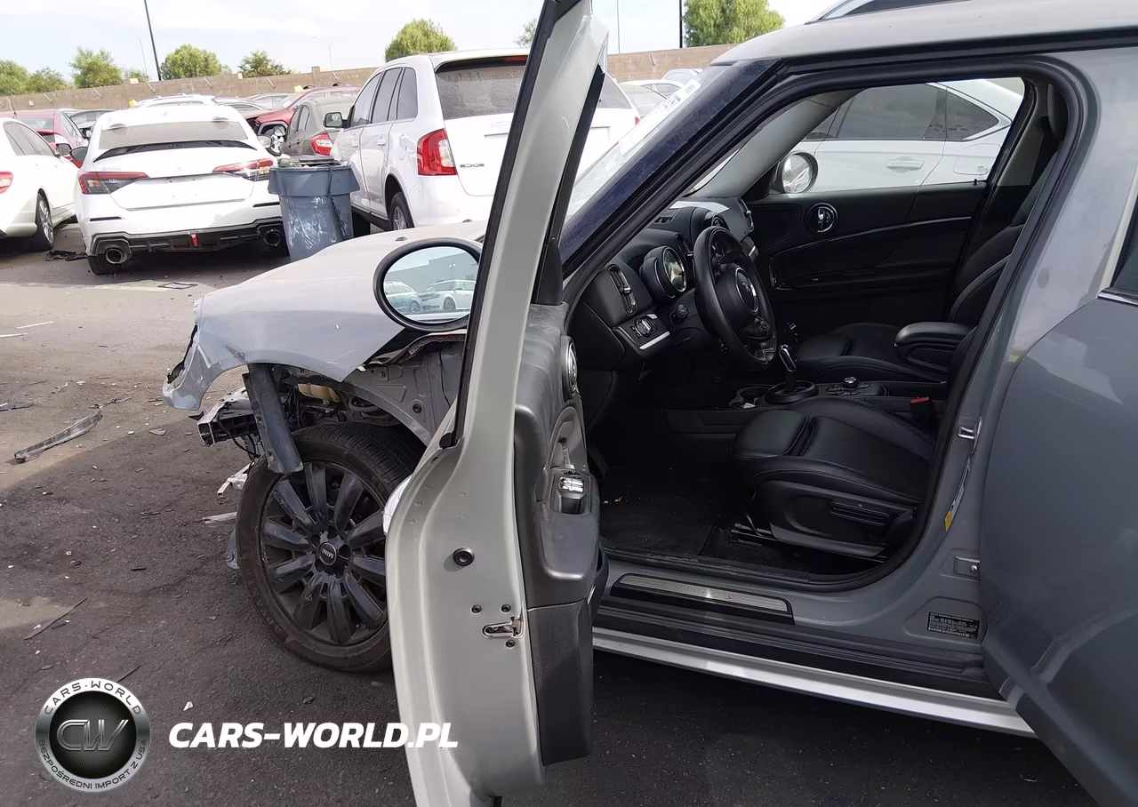 2020 Mini Countryman Cooper S VIN:WMZYW7C05L3L98007 - 5