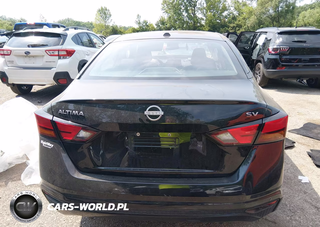 2024 Nissan Altima Sv Fwd VIN:1N4BL4DV9RN365375 - 16
