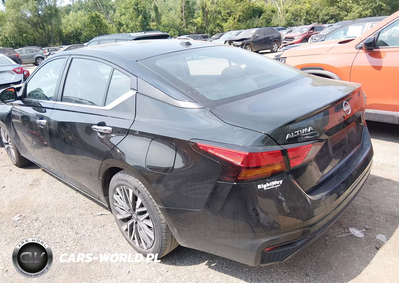 2024 Nissan Altima Sv Fwd VIN:1N4BL4DV9RN365375 - 3