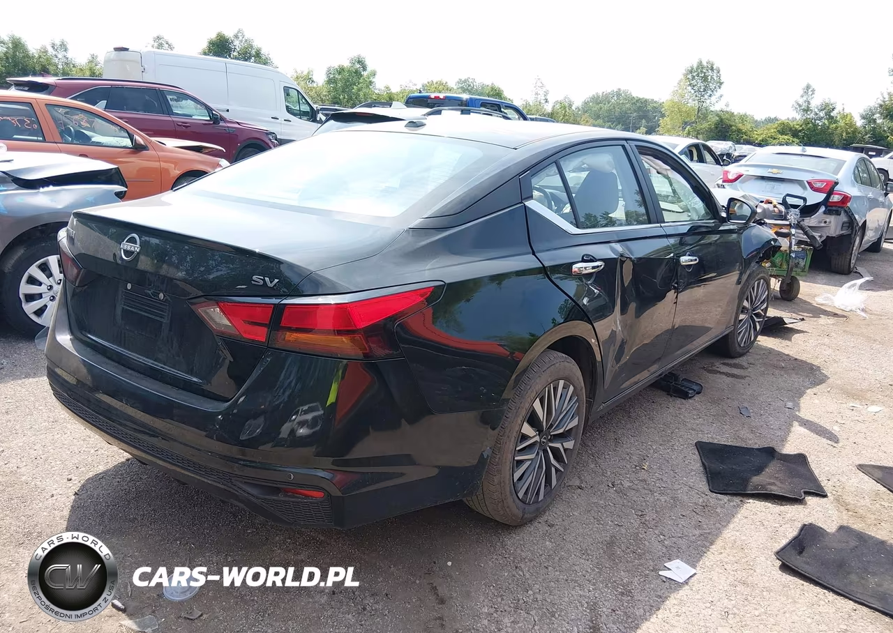 2024 Nissan Altima Sv Fwd VIN:1N4BL4DV9RN365375 - 4