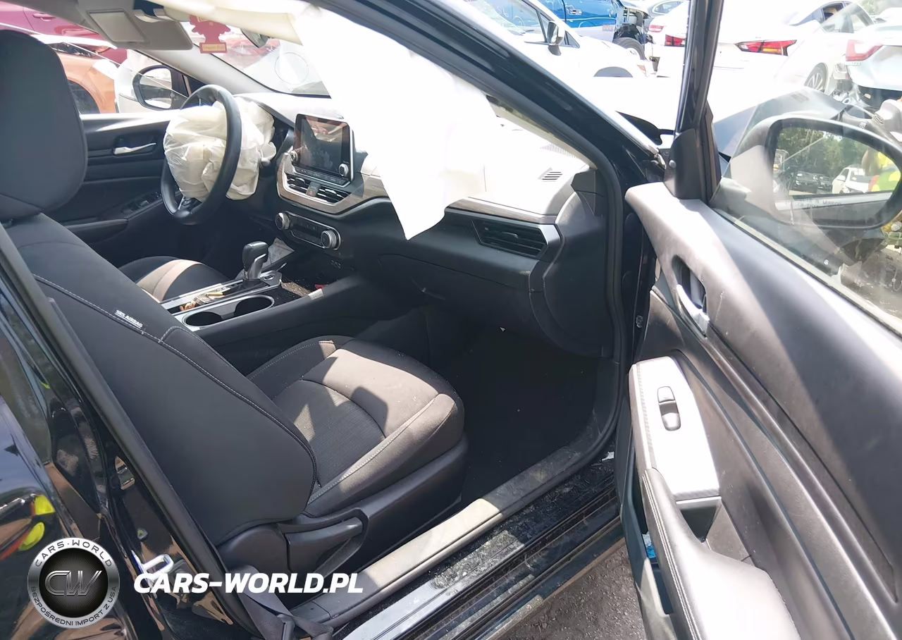 2024 Nissan Altima Sv Fwd VIN:1N4BL4DV9RN365375 - 5