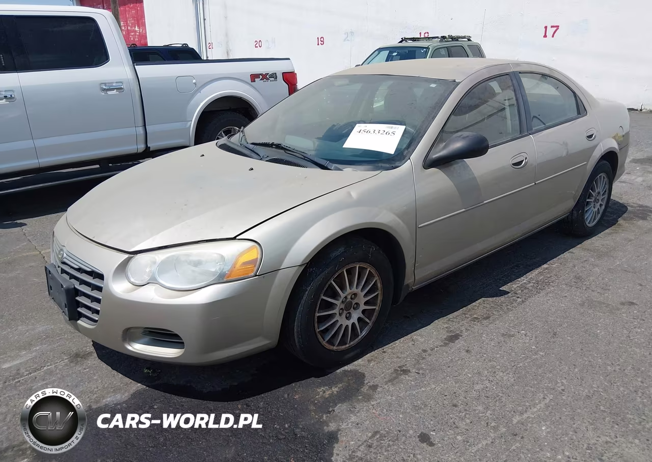 2006 Chrysler Sebring VIN:1C3EL46X26N183863 - 2