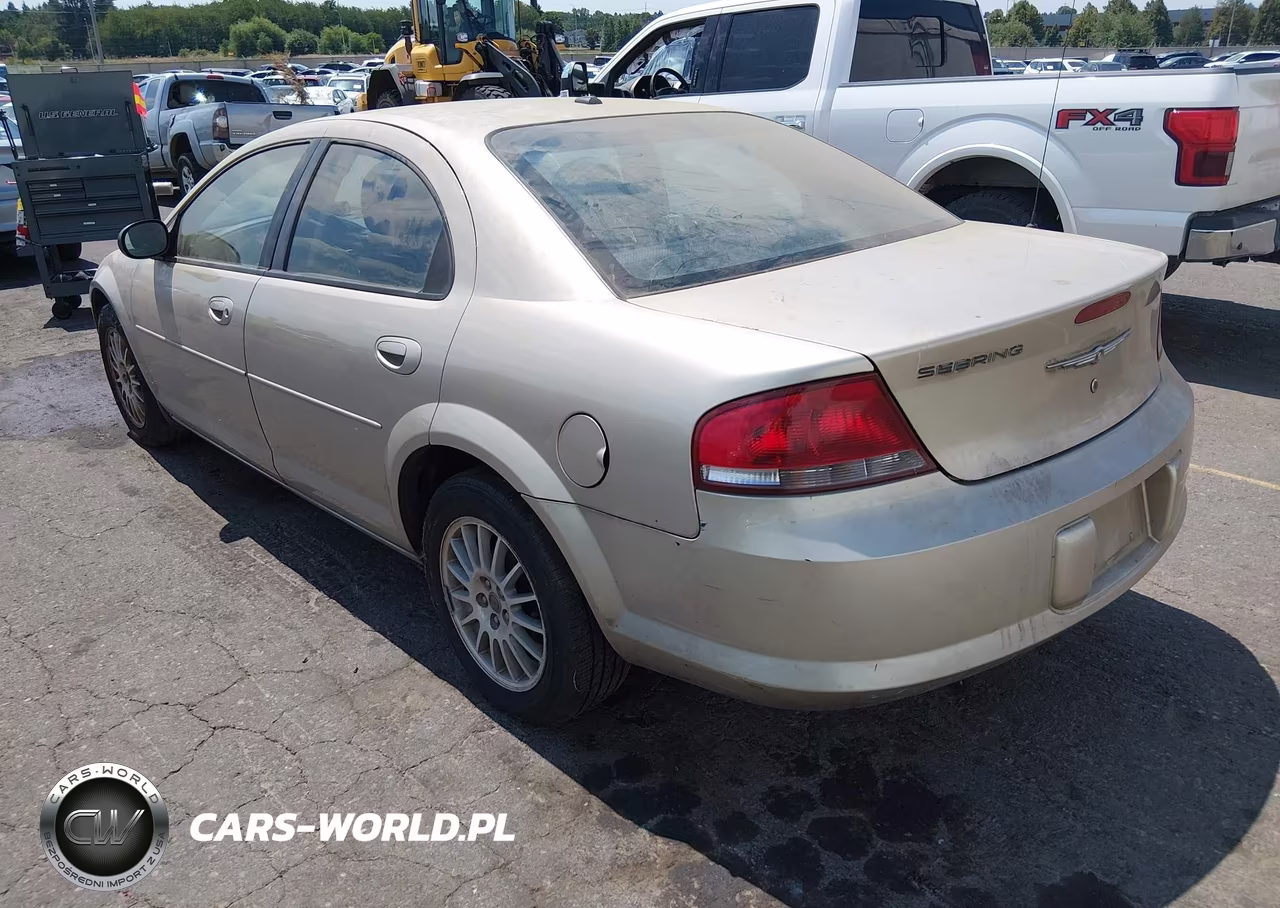 2006 Chrysler Sebring VIN:1C3EL46X26N183863 - 3
