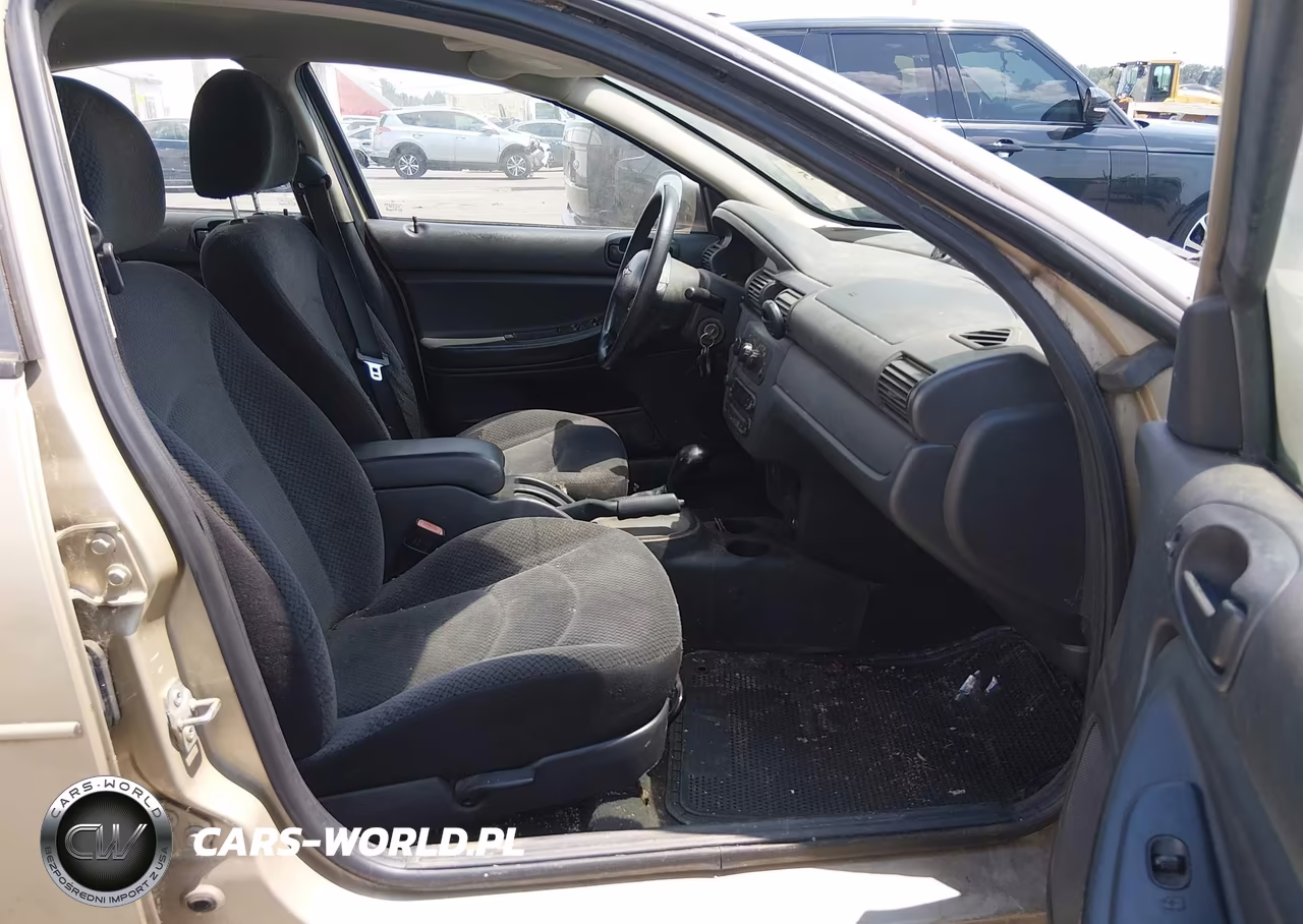 2006 Chrysler Sebring VIN:1C3EL46X26N183863 - 5