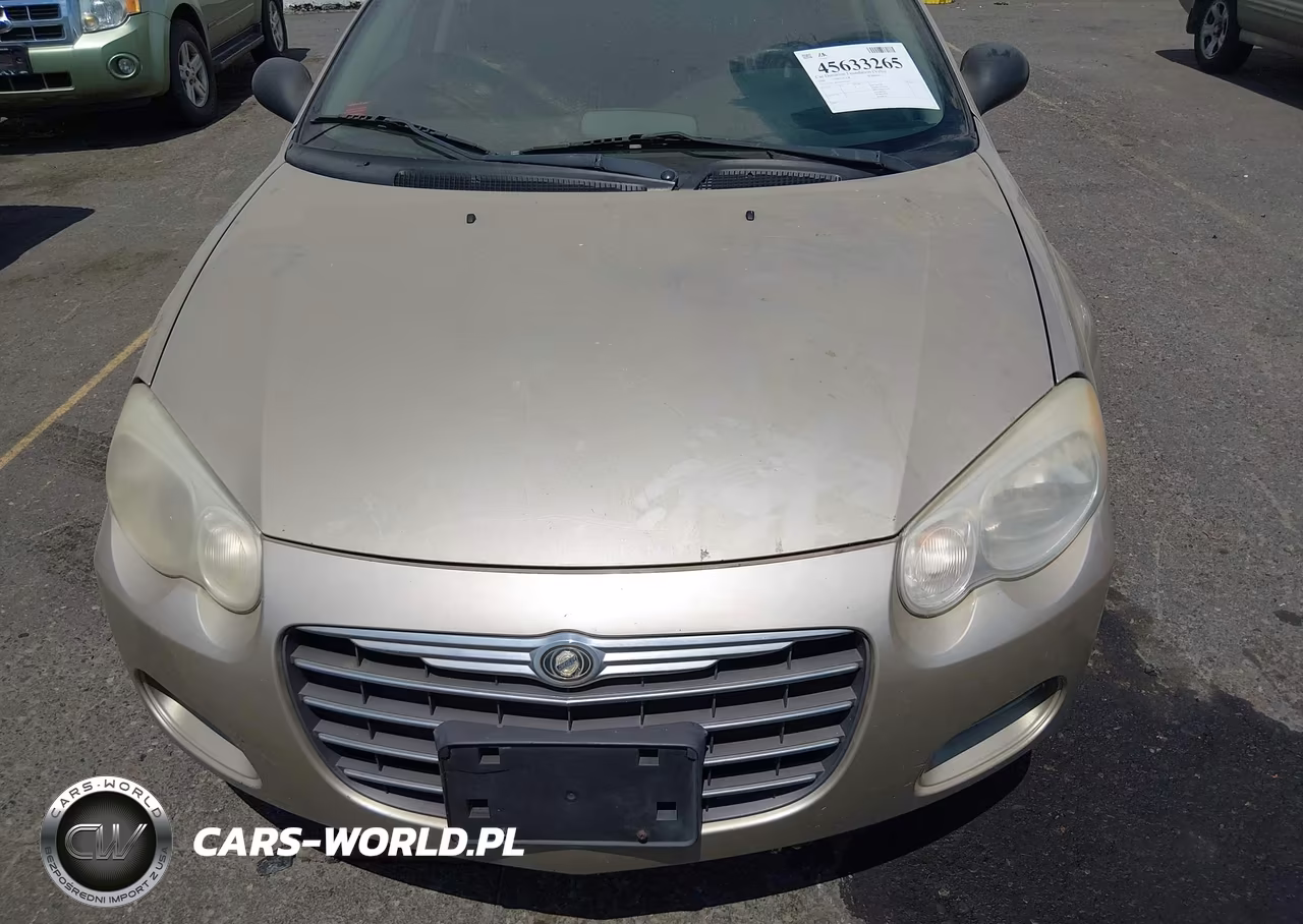 2006 Chrysler Sebring VIN:1C3EL46X26N183863 - 6
