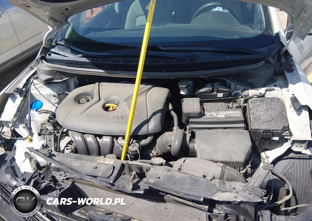 2015 Kia Forte Lx VIN:KNAFK4A63F5298440 - 10