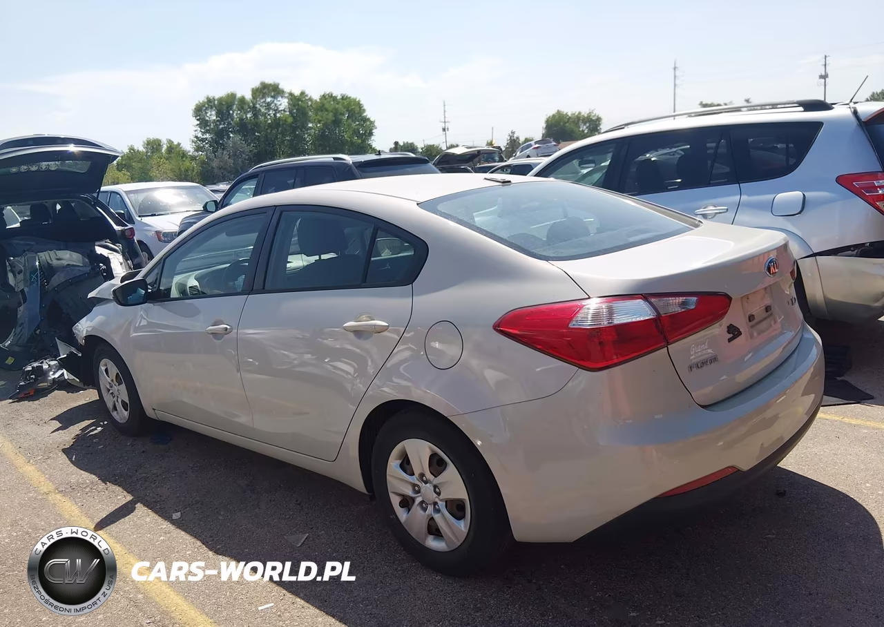2015 Kia Forte Lx VIN:KNAFK4A63F5298440 - 14