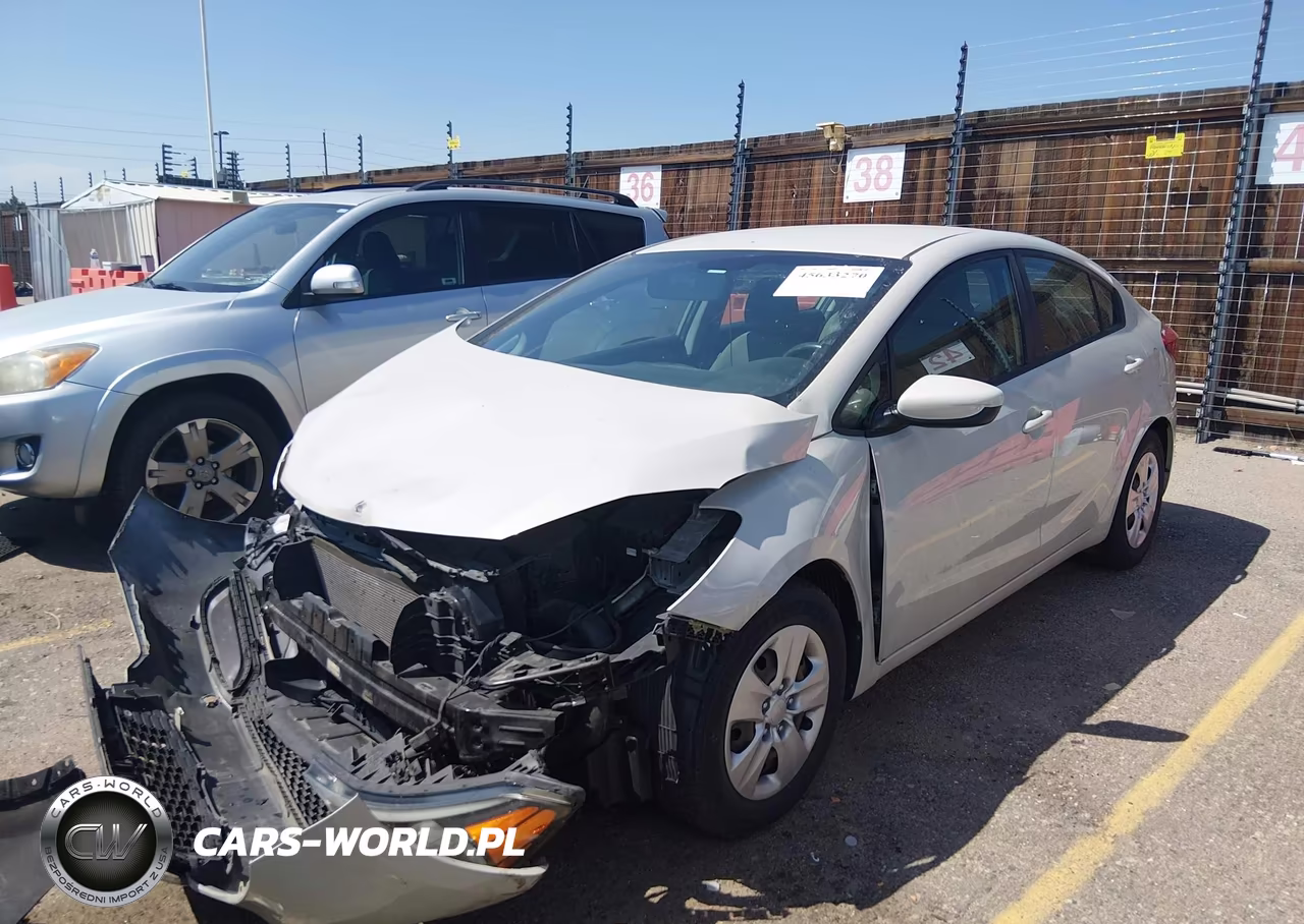 2015 Kia Forte Lx VIN:KNAFK4A63F5298440 - 2