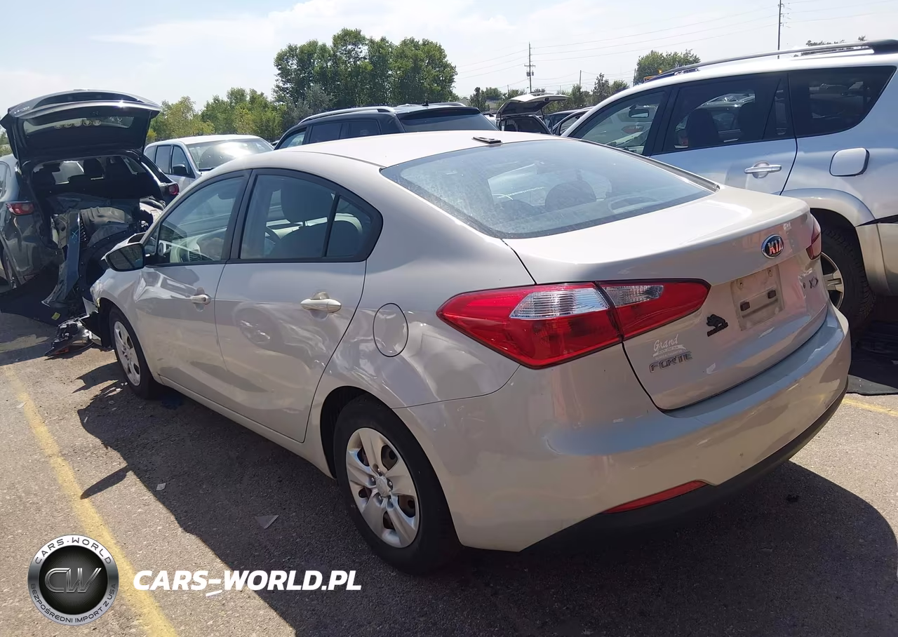 2015 Kia Forte Lx VIN:KNAFK4A63F5298440 - 3