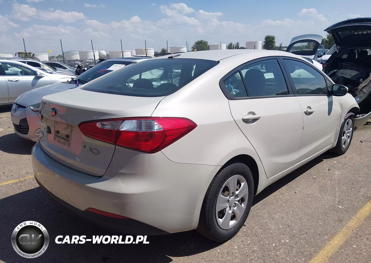 2015 Kia Forte Lx VIN:KNAFK4A63F5298440 - 4