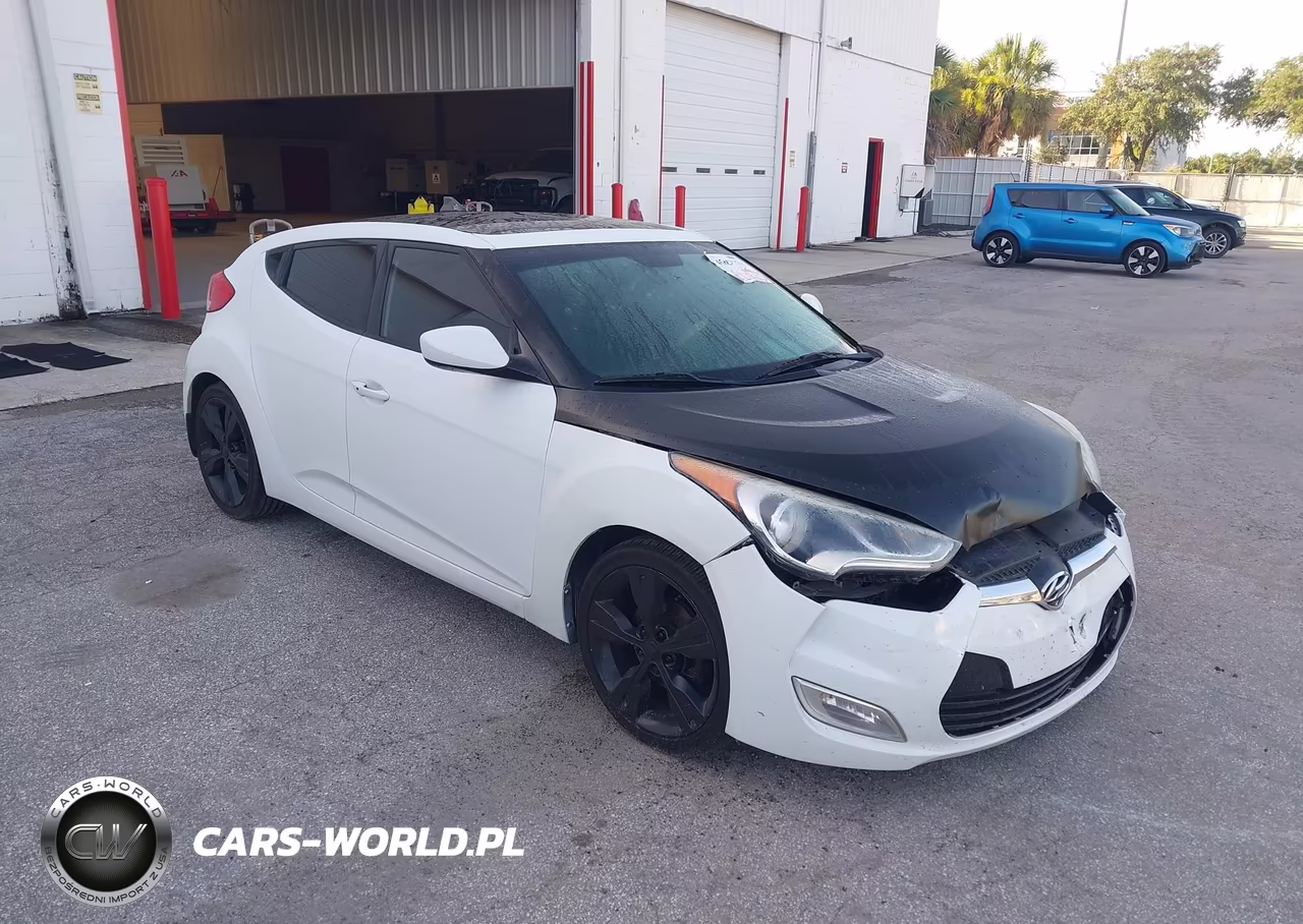 2016 Hyundai Veloster – zdjęcie 1 z 16