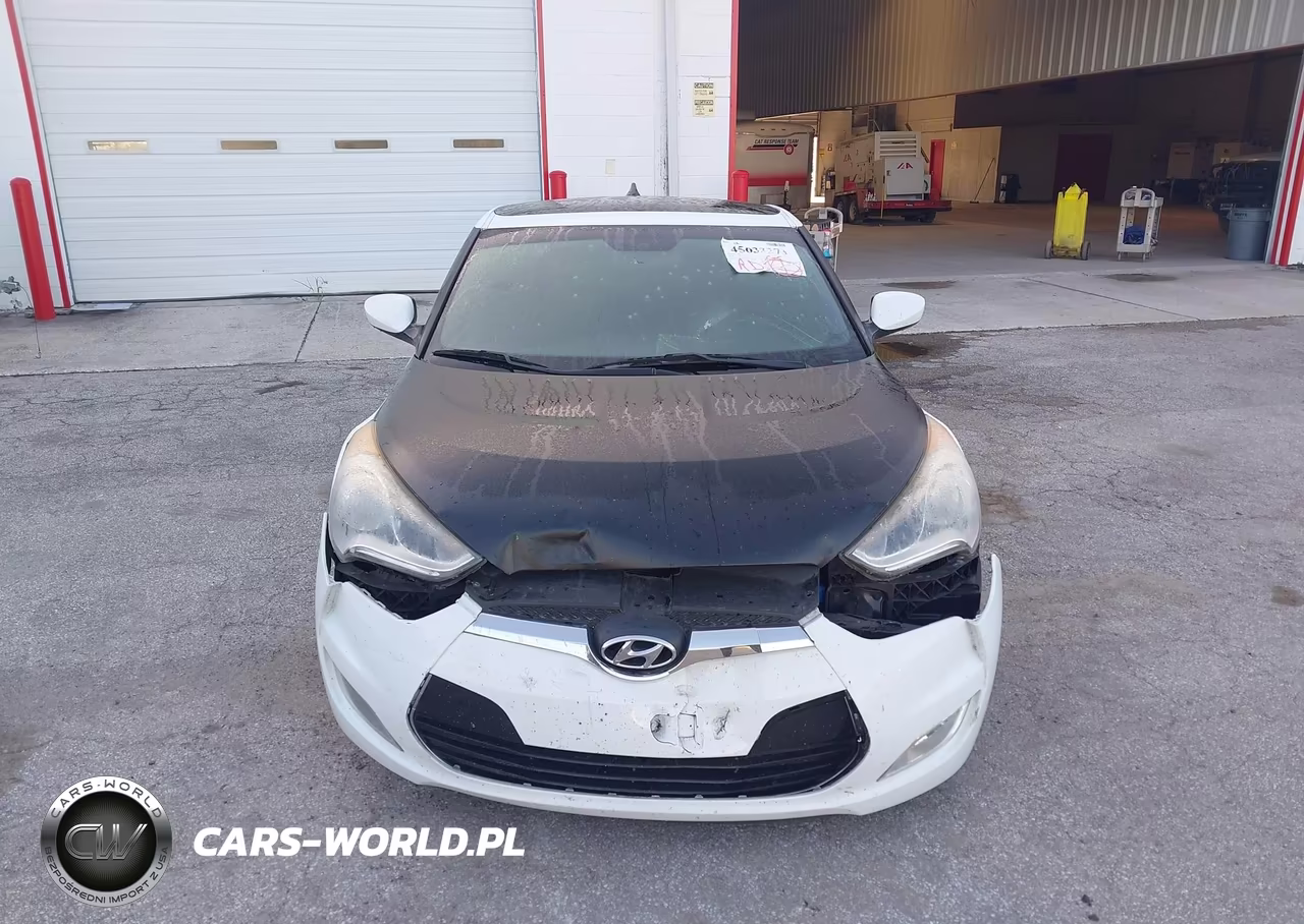 2016 Hyundai Veloster VIN:KMHTC6AD7GU288736 - 12