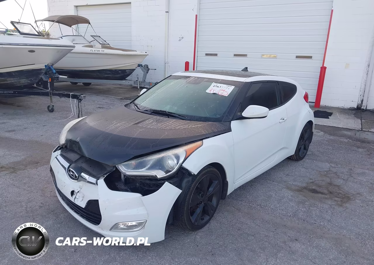 2016 Hyundai Veloster VIN:KMHTC6AD7GU288736 - 2