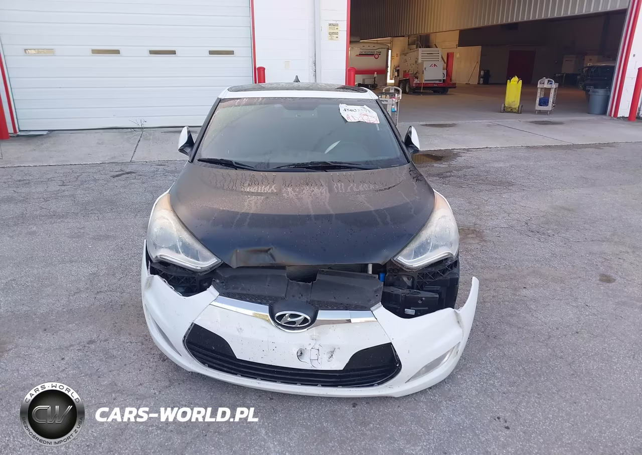 2016 Hyundai Veloster VIN:KMHTC6AD7GU288736 - 6