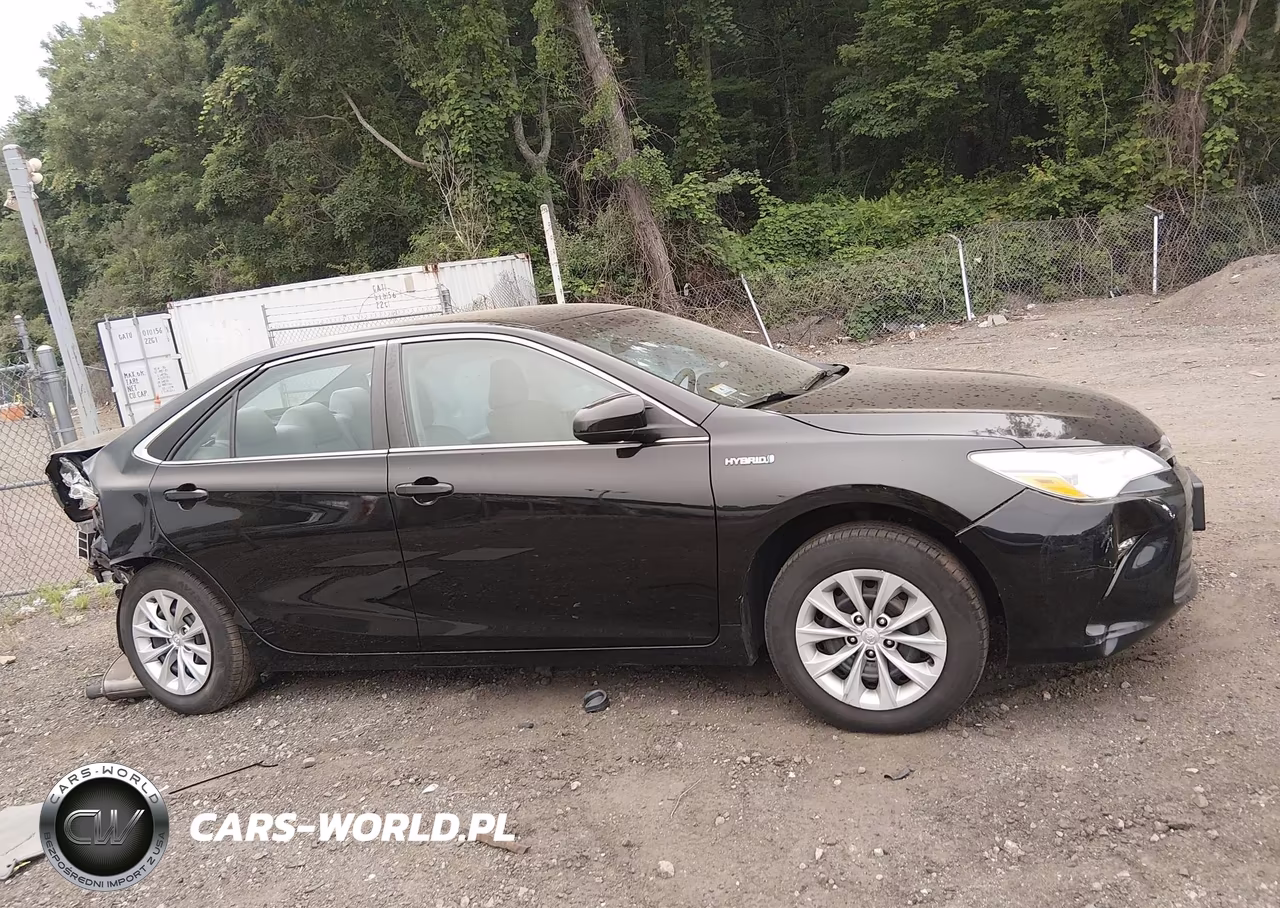 2016 Toyota Camry Hybrid Le VIN:4T1BD1FK4GU178200 - 12