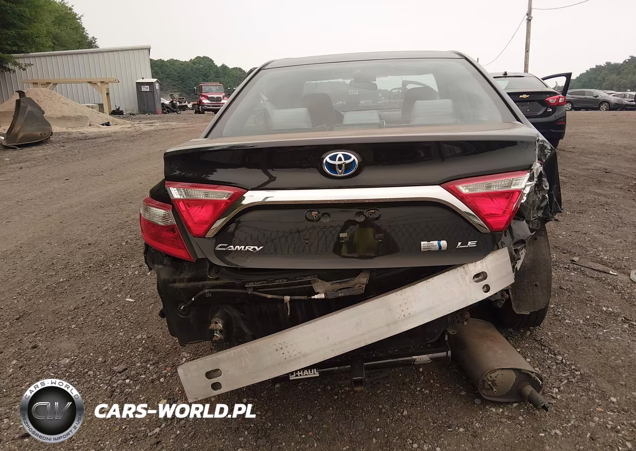 2016 Toyota Camry Hybrid Le VIN:4T1BD1FK4GU178200 - 15