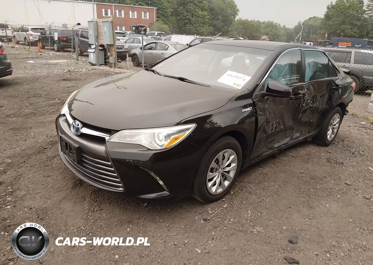 2016 Toyota Camry Hybrid Le VIN:4T1BD1FK4GU178200 - 2