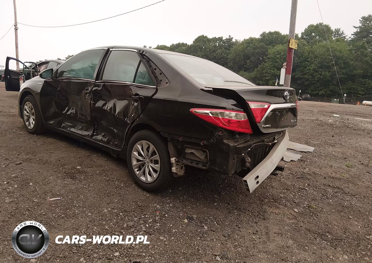 2016 Toyota Camry Hybrid Le VIN:4T1BD1FK4GU178200 - 3