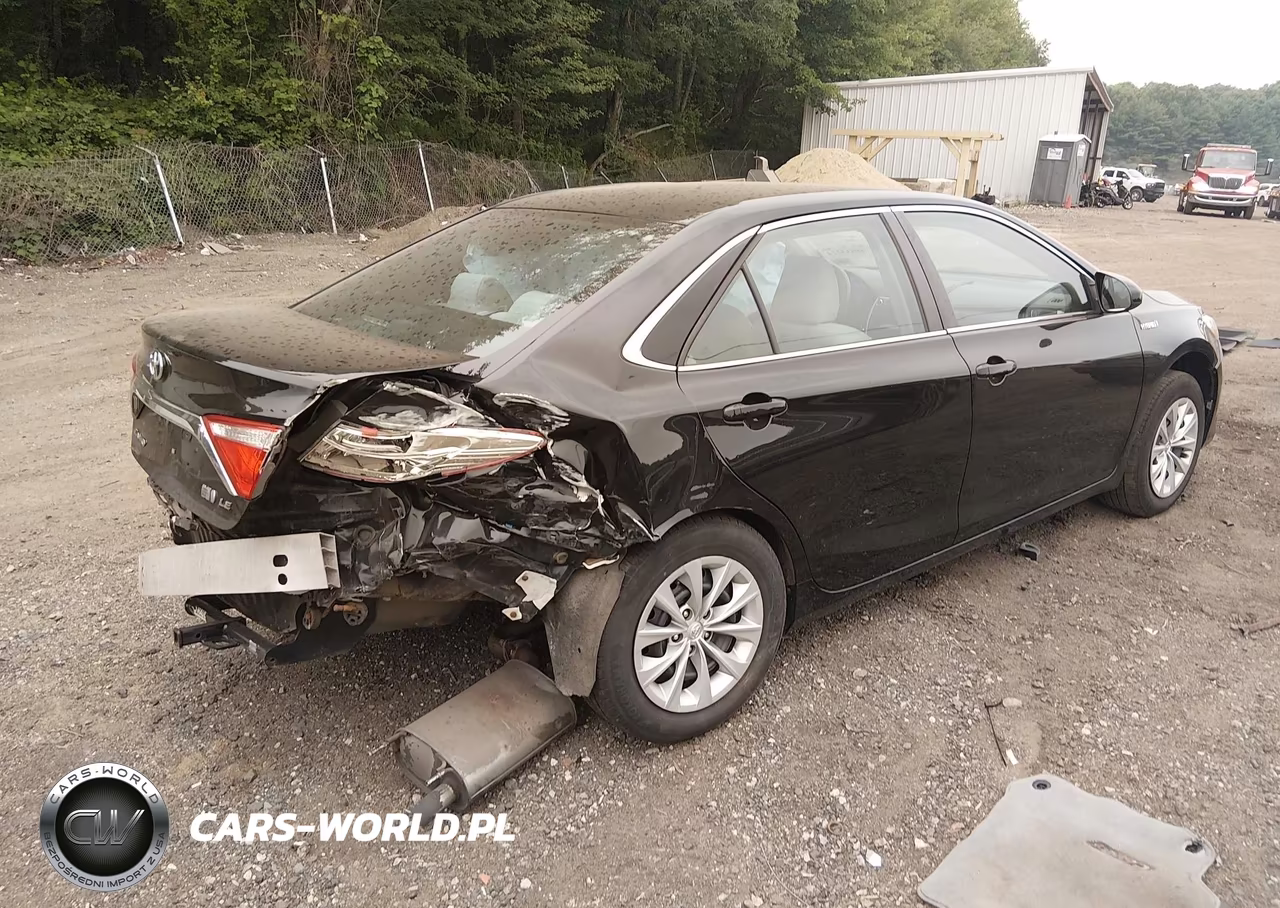 2016 Toyota Camry Hybrid Le VIN:4T1BD1FK4GU178200 - 4