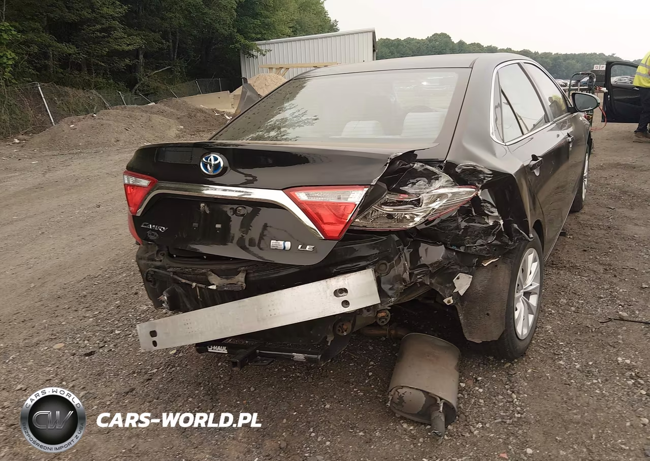 2016 Toyota Camry Hybrid Le VIN:4T1BD1FK4GU178200 - 6
