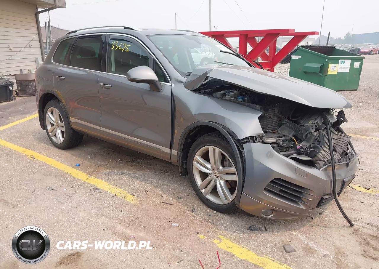 2013 Volkswagen Touareg Tdi Executive