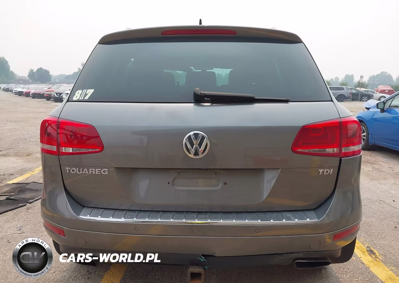 2013 Volkswagen Touareg Tdi Executive VIN:WVGEP9BP2DD005999 - 16
