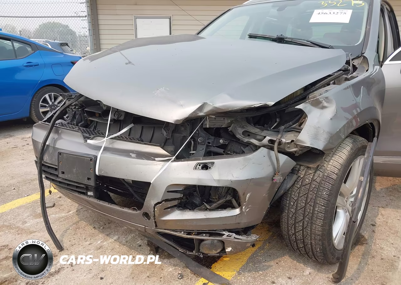 2013 Volkswagen Touareg Tdi Executive VIN:WVGEP9BP2DD005999 - 6