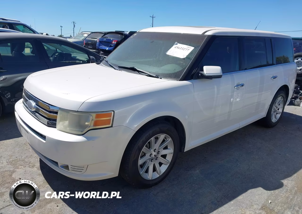 2012 Ford Flex Sel VIN:2FMGK5CC4CBD03650 - 2