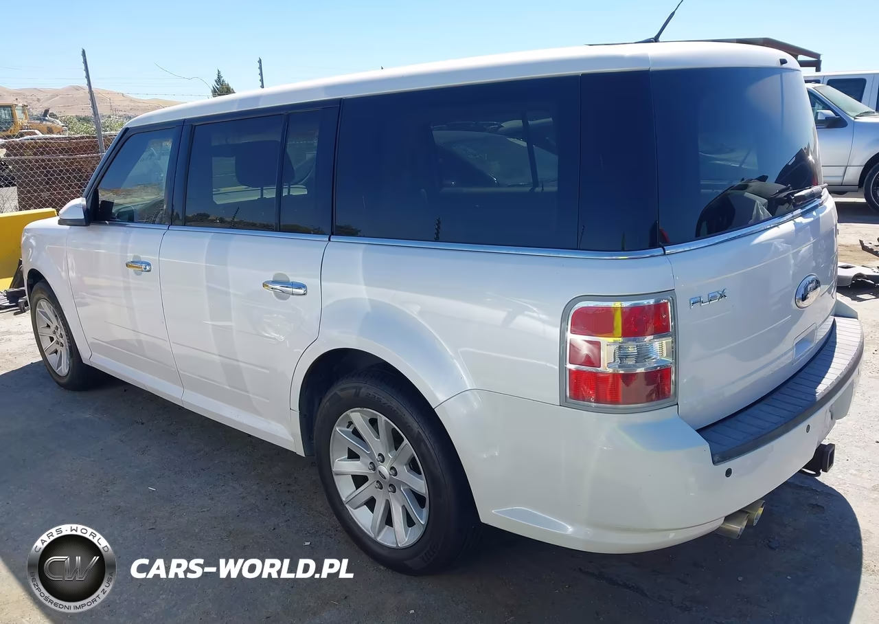 2012 Ford Flex Sel VIN:2FMGK5CC4CBD03650 - 3