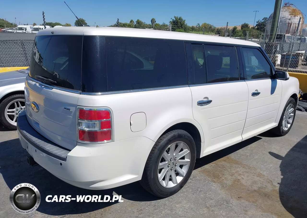 2012 Ford Flex Sel VIN:2FMGK5CC4CBD03650 - 4