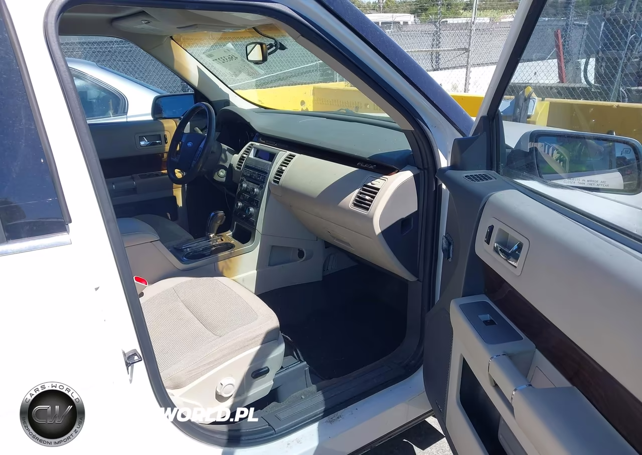 2012 Ford Flex Sel VIN:2FMGK5CC4CBD03650 - 5