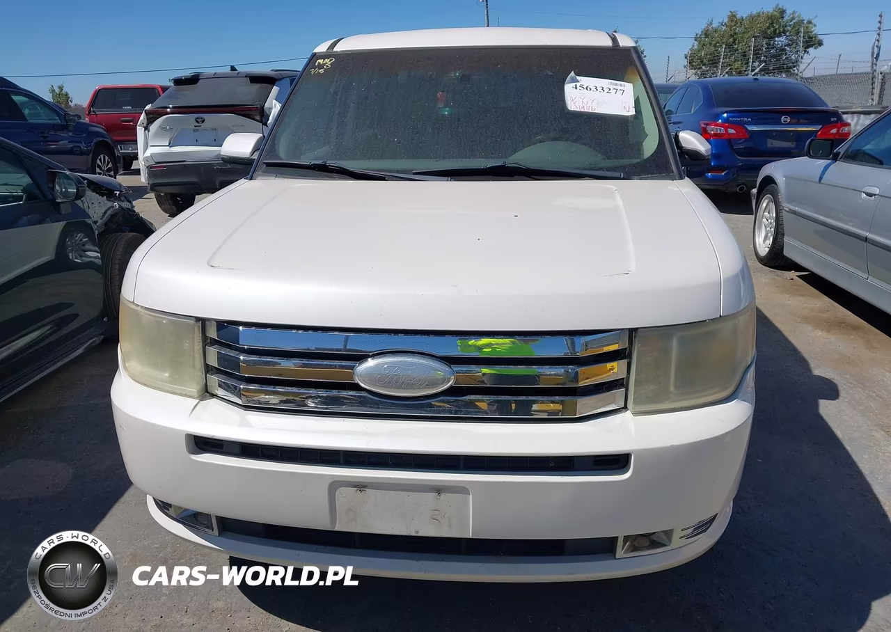 2012 Ford Flex Sel VIN:2FMGK5CC4CBD03650 - 6